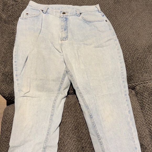 Vintage Lee Dad Jeans - Picture 1 of 6